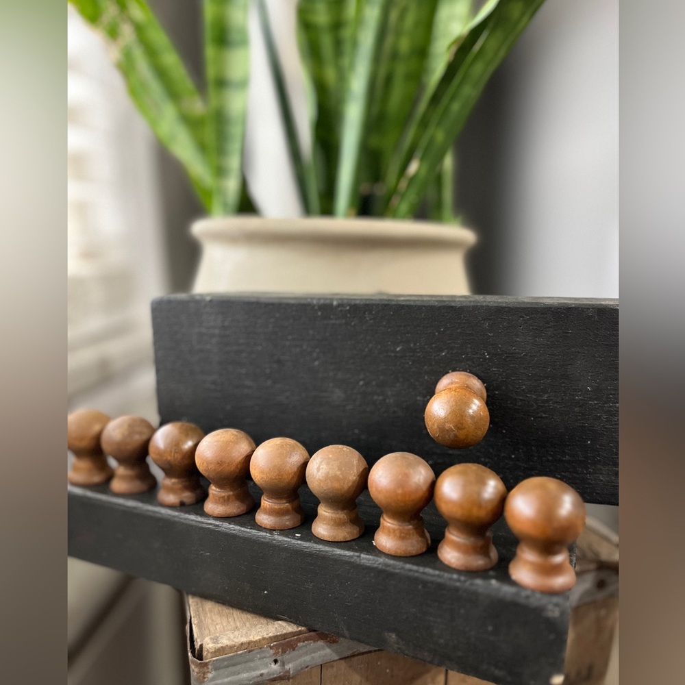 10 Decorative Wooden Cabinet Knobs